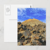 Vulkan Teide auf Teneriffa Postkarte (Vorne/Hinten)