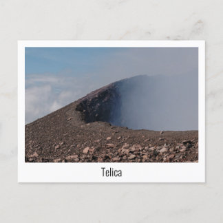 Vulkan Telica in Nicaragua Postkarte