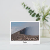 Vulkan Telica in Nicaragua Postkarte (Stehend Vorderseite)