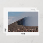 Vulkan Telica in Nicaragua Postkarte (Vorne/Hinten)