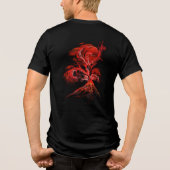 Vulkan Tri-Blend Shirt (Rückseite)