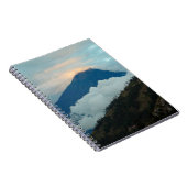 Vulkan Tungurahua, Ecuador Notizblock (Rechte Seite)