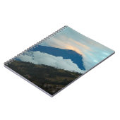 Vulkan Tungurahua, Ecuador Notizblock (Linke Seite)