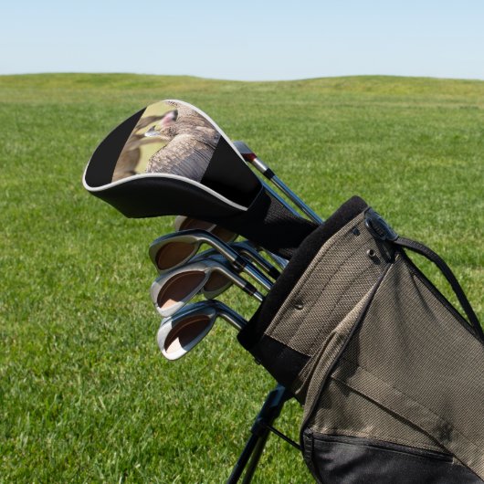 Vulkan und Hyena Golf Headcover (In SItu)