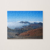 Vulkan und Krater von Haleakala, Maui Hawaii Puzzle (Horizontal)