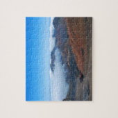 Vulkan und Krater von Haleakala, Maui Hawaii Puzzle (Vertikal)