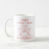 Vulkan unterbrechen kaffeetasse (Links)