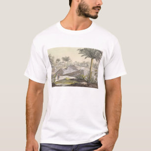 Vulkan von Ario di Turbaco nahe Cartagena, Colombi T-Shirt