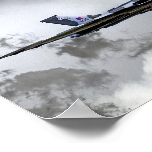 Vulkan Wingman Poster (Ecke)