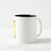 Vulkan Zweifarbige Tasse (VorderseiteRechts)