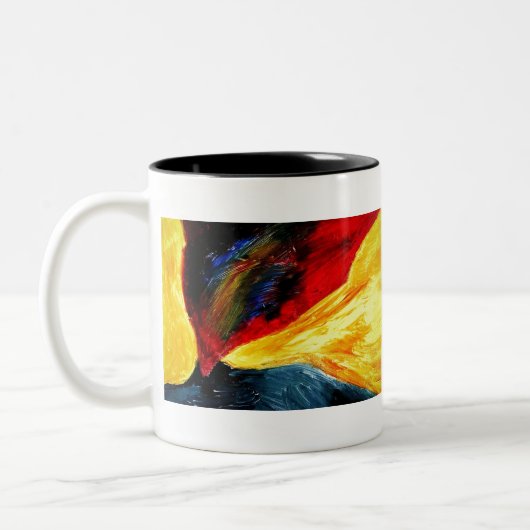 Vulkan Zweifarbige Tasse (Links)