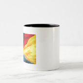 Vulkan Zweifarbige Tasse (Mittel)