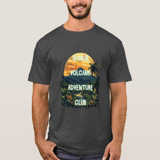 Vulkanabenteuer: Natur Inspiriert Außenbereich T-Shirt
