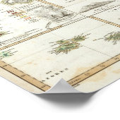 Vulkanaktivität im Atlantik Poster (Ecke)