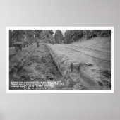 Vulkanasche in Alaska 1912 Poster (Vorne)