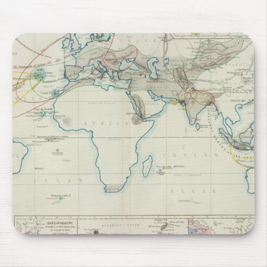 Vulkanasche Mousepad (Vorne)