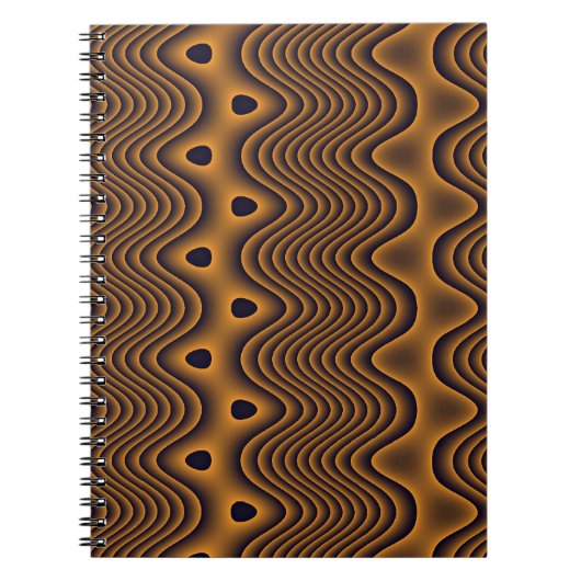 Vulkanasche Notizblock (Vorderseite)