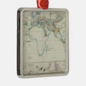 Vulkanasche Silbernes Ornament (Rechts)