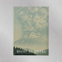 Vulkanausbruch auf dem Berg St. Helens