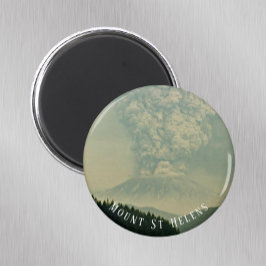 Vulkanausbruch auf dem Berg St. Helens Magnet