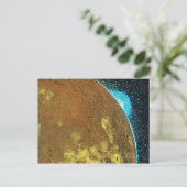 Vulkanausbruch auf Io Postkarte (Stehend Vorderseite)