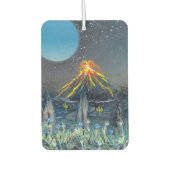 Vulkanausbruch Autolufterfrischer (Vorderseite)