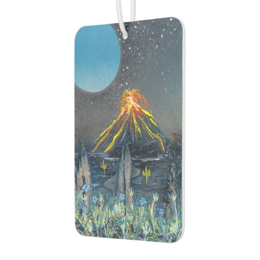 Vulkanausbruch Autolufterfrischer (Links)