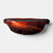 Vulkanausbruch Bauchtasche (Ablage )