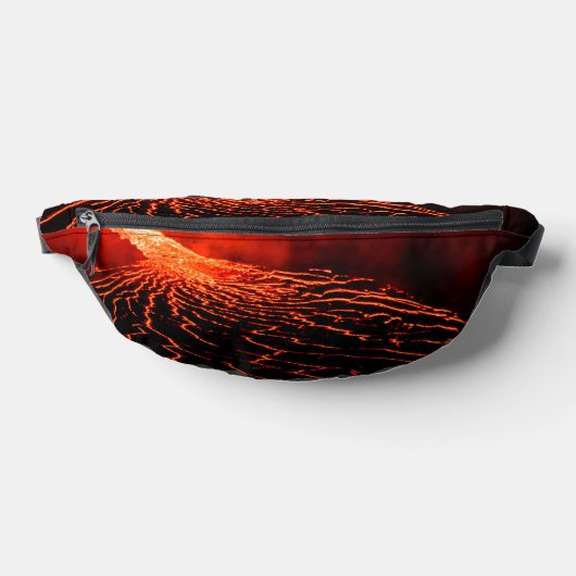 Vulkanausbruch Bauchtasche (Ablage )