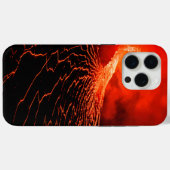 Vulkanausbruch Case-Mate iPhone Hülle (Rückseite (Horizontal))