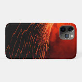 Vulkanausbruch Case-Mate iPhone Hülle (Rückseite (Horizontal))