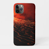 Vulkanausbruch Case-Mate iPhone Hülle (Rückseite)