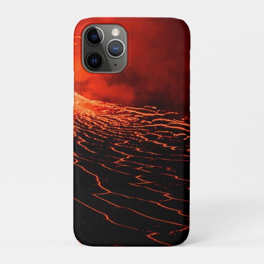 Vulkanausbruch Case-Mate iPhone Hülle (Rückseite)