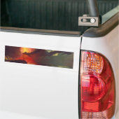 Vulkanausbruch des Vesuv (lebender Vulkan) Autoaufkleber (Auf Lkw)