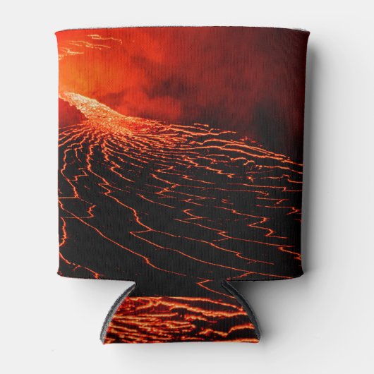 Vulkanausbruch Dosenkühler (Vorderseite)