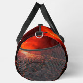 Vulkanausbruch Duffle Bag (Rechts)