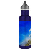 Vulkanausbruch Edelstahlflasche (Links)