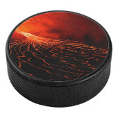 Vulkanausbruch Eishockey Puck (3/4)