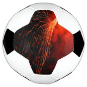 Vulkanausbruch Fußball (Gedreht)