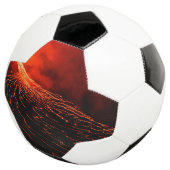 Vulkanausbruch Fußball (Dreiviertel)