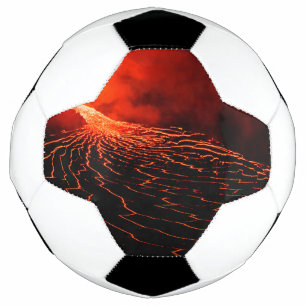 Vulkanausbruch Fußball