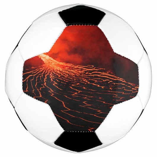 Vulkanausbruch Fußball (Vorderseite)