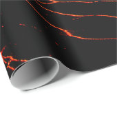 Vulkanausbruch Geschenkpapier (Rolleneckpunkt)