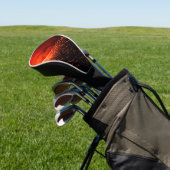 Vulkanausbruch Golf Headcover (In SItu)