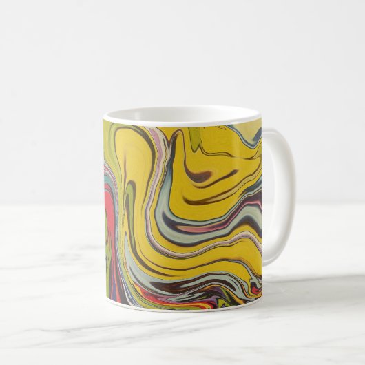 Vulkanausbruch Kaffeetasse (VorderseiteRechts)