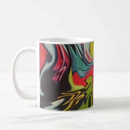 Vulkanausbruch Kaffeetasse (Links)
