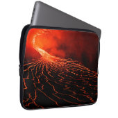 Vulkanausbruch Laptopschutzhülle (Vorne Rechts)