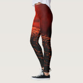 Vulkanausbruch Leggings (Links)