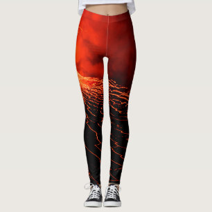 Vulkanausbruch Leggings