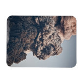 Vulkanausbruch Magnet (Horizontal)